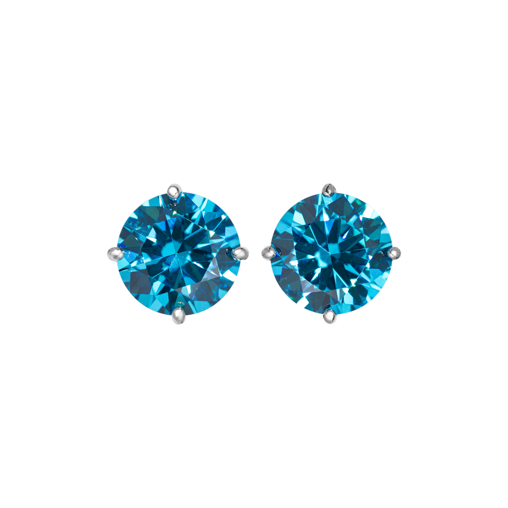 Серьги пусеты Topaz XS