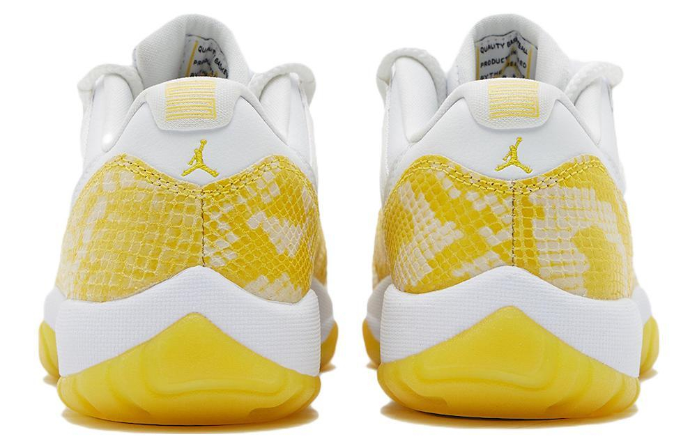 Кроссовки Jordan Air Jordan 11 Low "Yellow Snakeskin" (Женская размерная сетка)