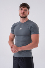 Футболка Functional Slim-Fit T-shirt 324 Серая