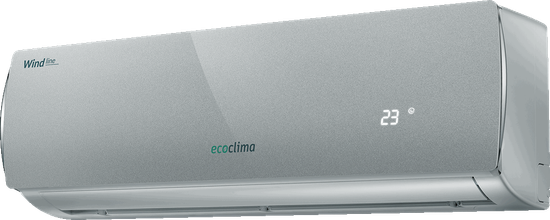 Настенная сплит-система Ecoclima ECW/I-09QCG/EC/I-09QC, серебристый