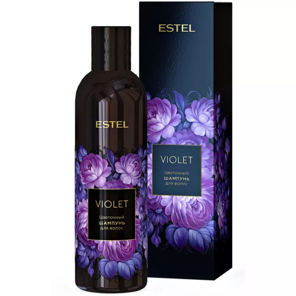 Цветочный бальзам для восстановления волос «Violet», Estel, 200 мл
