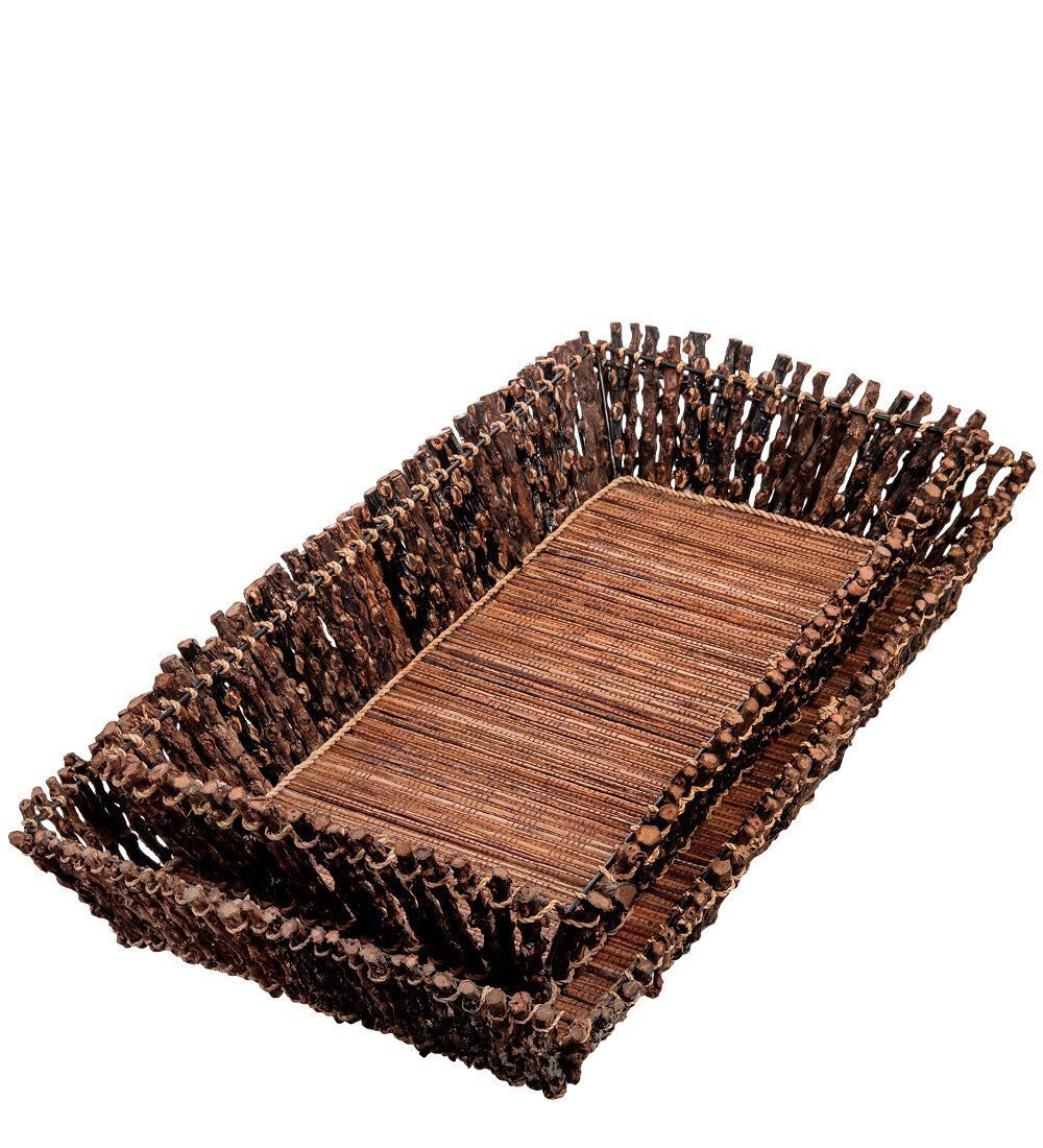 Decor and Gift 63-006 Комплект декоративных корзинок 2 шт. (о.Бали)