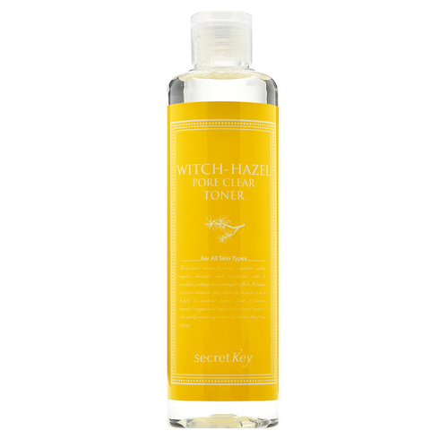 Secret Key Тонер очищающий для лица с экстрактом гамамелиса Witch-hazel pore clear toner 248 мл/Корея (91523)