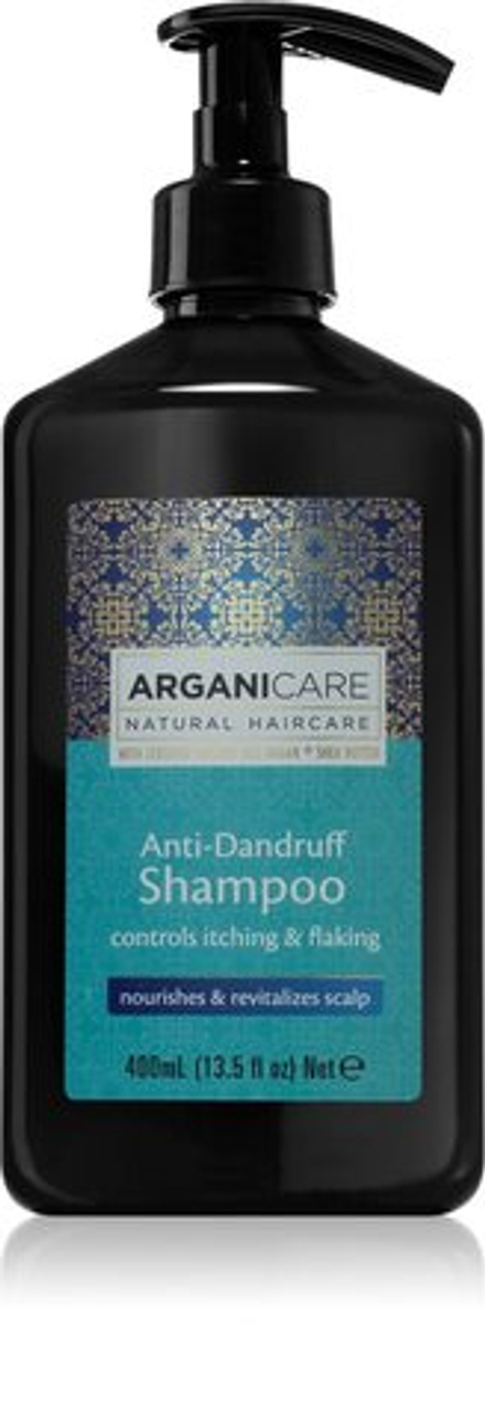 Arganicare Argan Oil & Shea Butter - шампунь против перхоти /   400  ml  / GTIN 3701120000198