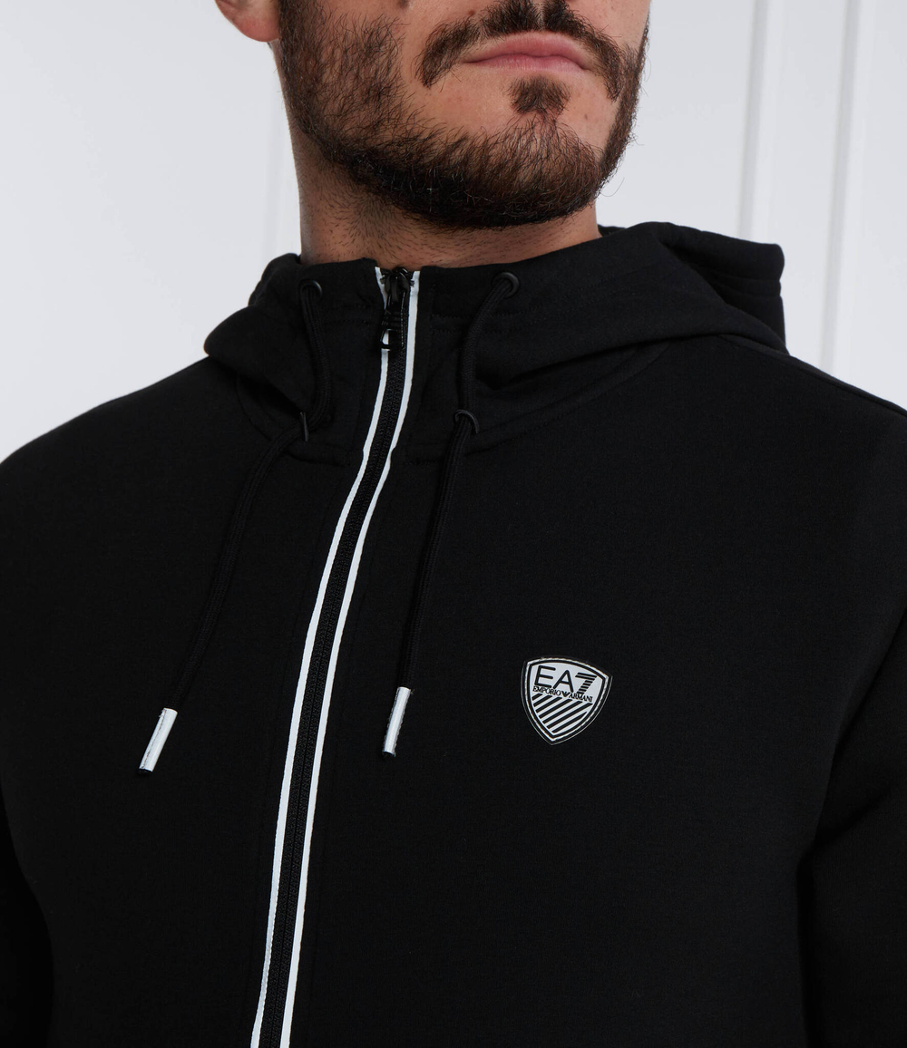 Худи EA7 - черный(8NPM20 PJ4EZ)