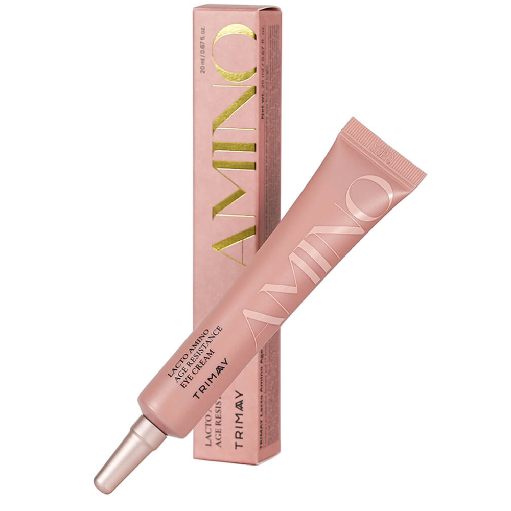 Антивозрастной крем для век с пептидами и пробиотиками Trimay Lacto Amino Age Resistance Eye Cream, 20 мл