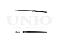 Трос стояночного тормоза задний UNIO CAB-60010