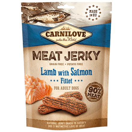 Carnilove Jerky Lamb Salmon Fillet