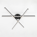 Citilux Стиг CL203131 LED Люстра потолочная с пультом Чёрная