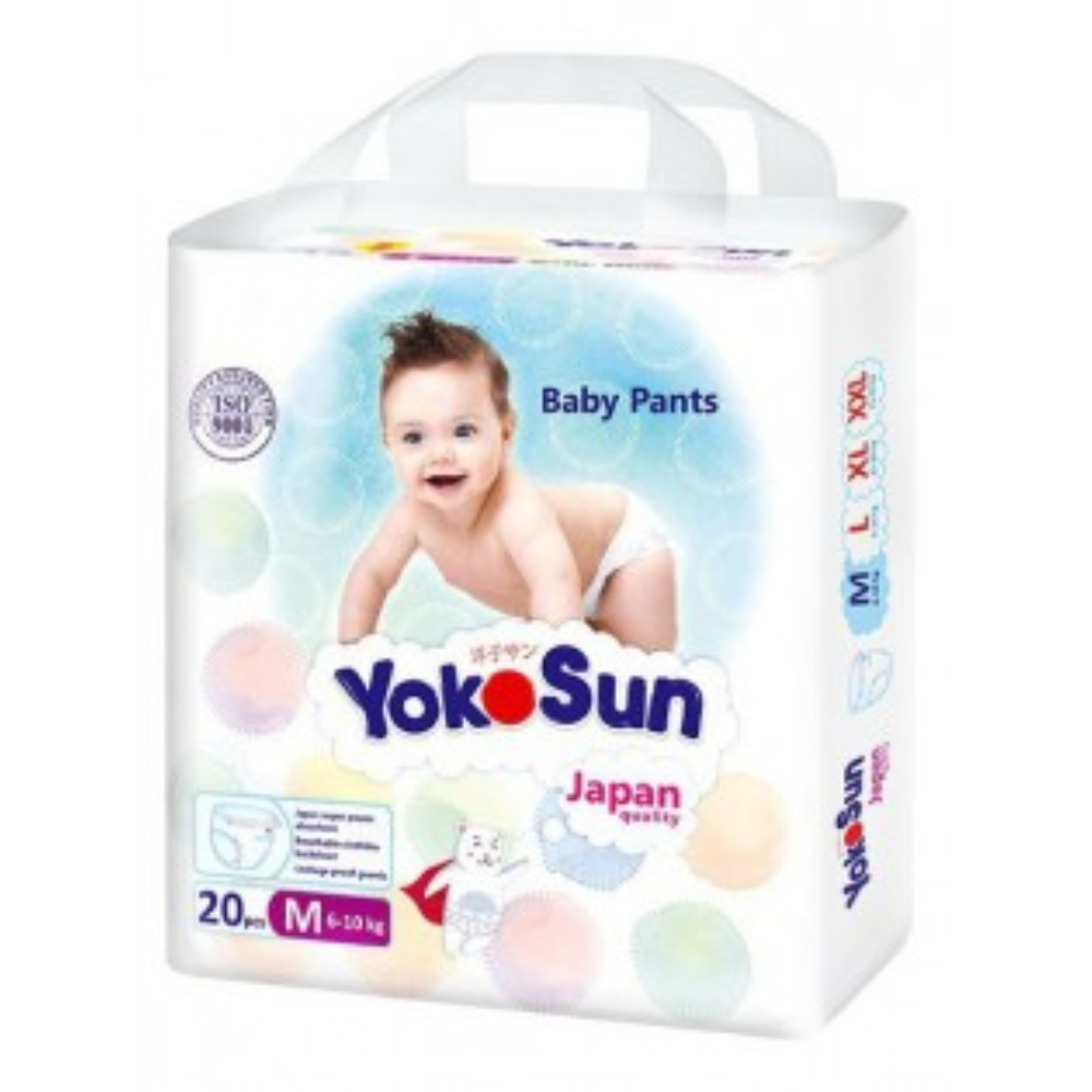 Подгузники-трусики YokoSun (6-10 кг) 20 шт