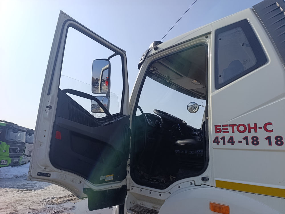 TIGARBO 6936* на шасси FAW CA 3250 6x4 Автобетоносмеситель 69366P (Дизельный, 11,1 л, 390 л.с., МТ)