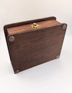 Шкатулка ручной работы,декупаж "Леди"