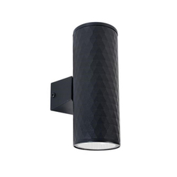 Уличный настенный светильник Arte Lamp Hyadum A3458AL-2BK