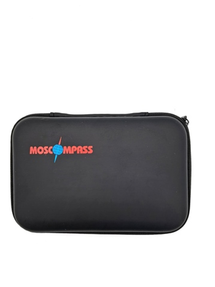 Компас звездочка, Москомпас Модель 9GTL и Чехол для компаса и ЧИПа (Футляр подарочный)