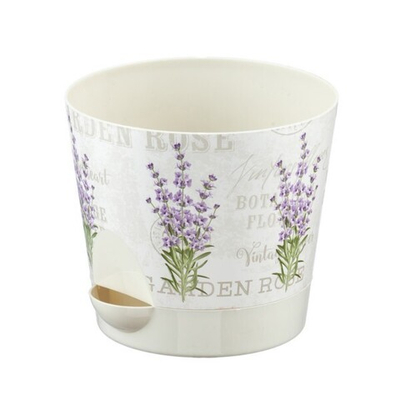 Кашпо НИКА ДЕКО D120мм 0,8л с прикорневым поливом М3076