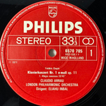 Шопен - 2 концерта для фортепиано 2LP (Голландия)