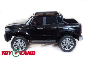 Детский электромобиль Toyland Mersedes-Benz X-Class черный