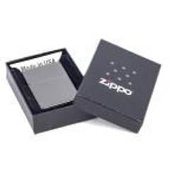 Зажигалка ZIPPO Classic с покрытием Ebony™ ZP-24756 Ebony