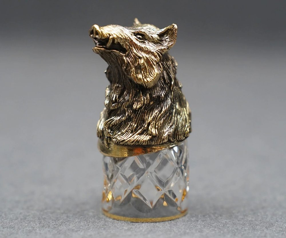 Подарочный набор стопок перевертышей "Охотничьи трофеи"