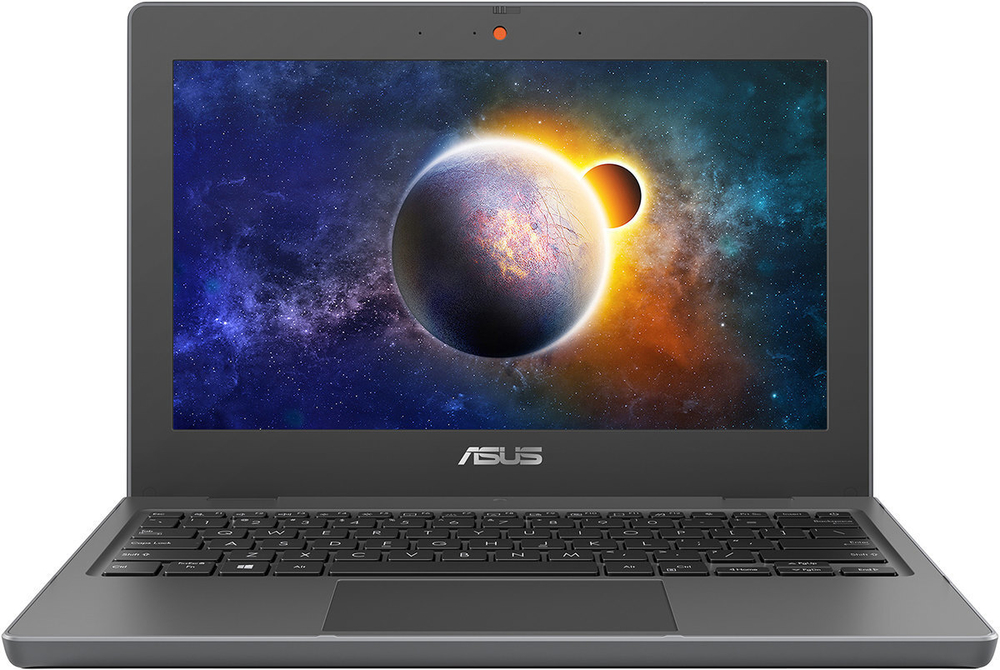 Ноутбук Asus PRO BR1100CKA-GJ0371R Dark Grey Celeron N4500/4G/128Gb eMMC/11,6; HD/UHD Graphics/WiFi/BT/Win10Pro