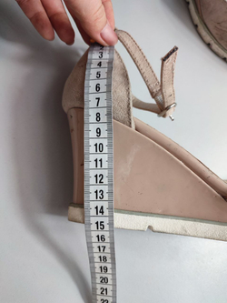 Туфли Graceland на танкетке 41 размер