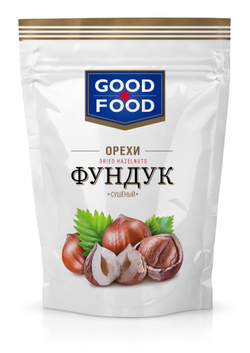 GOOD FOOD Фундук сушеный 130 г