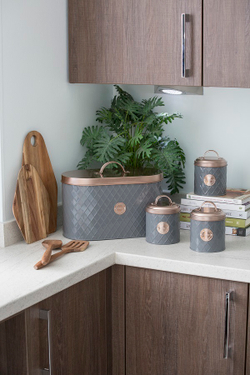 Емкость для хранения сахара copper lid 1 л