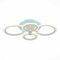 Потолочная светодиодная люстра Evoluce Cerina SLE500552-04RGB