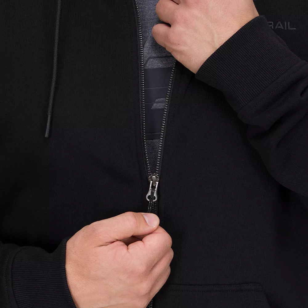 ХУДИ НА МОЛНИИ FINNTRAIL МУЖСКОЙ LOGO ZIP 6825