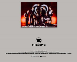 Альбом The Boyz - Chase 5th Mini Album RANDOM Version