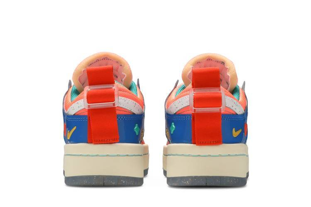 Кроссовки Nike Dunk Disrupt Disrupt "Kid At Heart" (Женская размерная сетка)