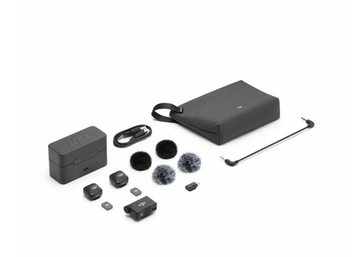 Беспроводной микрофон DJI MIC Mini (2 TX + 1 RX + Charging Case)