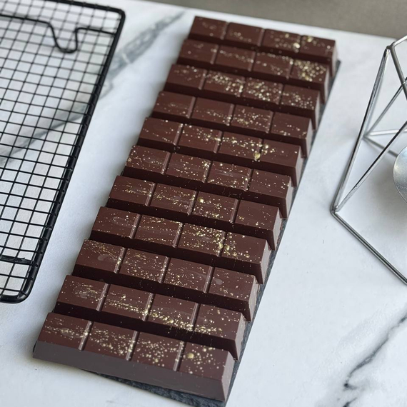 958 | Форма для шоколадных изделий &quot;Дубайский батончик&quot; (275*175 мм)