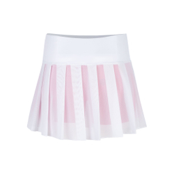 Женская теннисная юбка Fila Jeanne Skirt Women - White, Pink