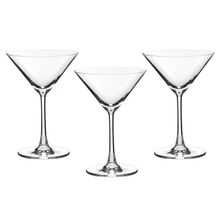Набор из 6-ти стеклянных бокалов для мартини MW827-AS0007, 235 мл, прозрачный