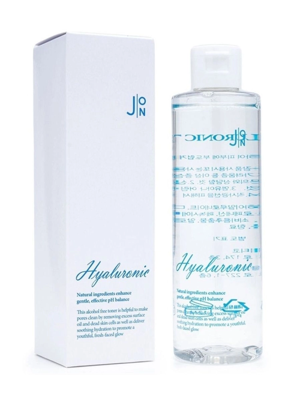 Тонер для лица J:ON Hyaluronic Toner гиалуроновая кислота, 200 мл