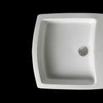 Раковина накладная AXA X-Tre 50x38, белая 1908101