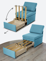 Кресло-кровать "Миник Мини" 60 см, спальное место 60х176 см