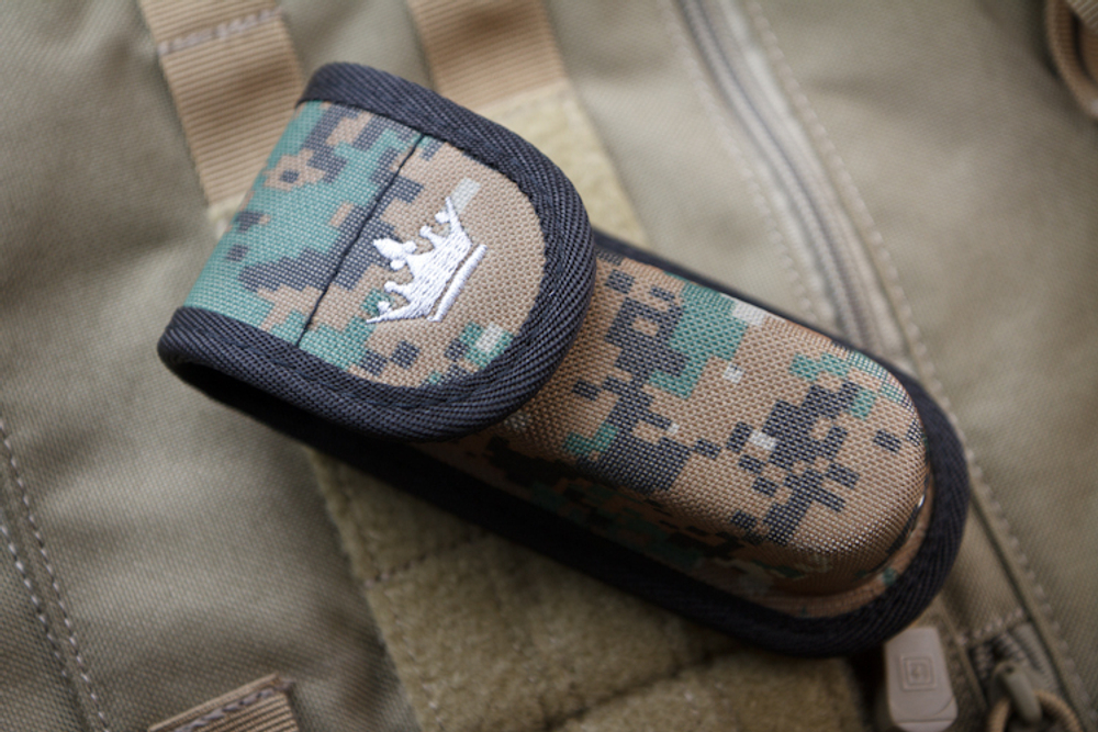 Подсумок MOLLE AMP1 Camo для больших складных ножей