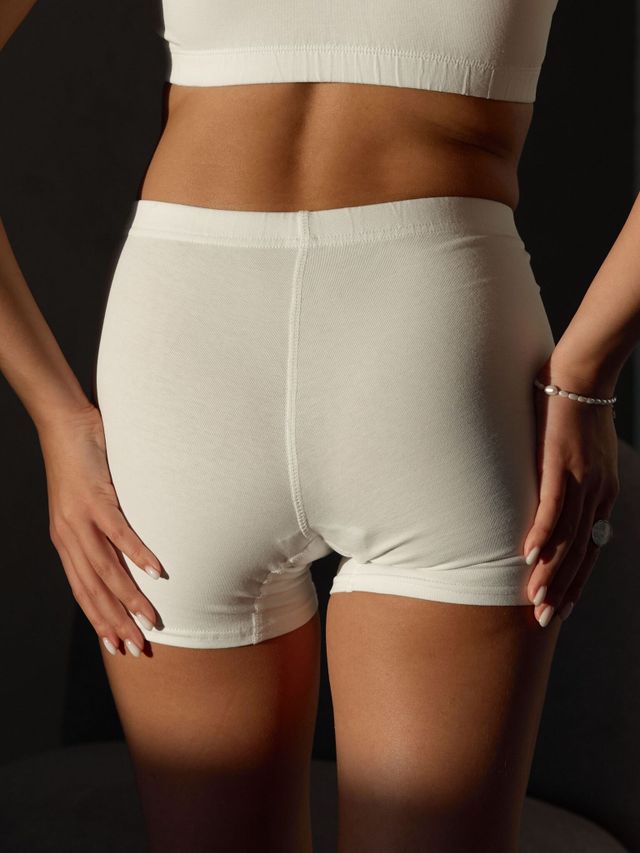 Трусы шортики Айвори