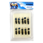 Мормышка "Столбик" с подвеской (2.5мм)