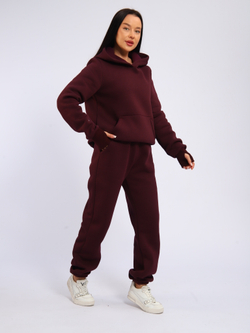 Костюм "Оста" бордо