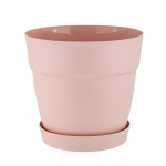 Горшок для цветов InGreen Villa de Fiori с фиксируемым поддоном 2л, D170мм, английская роза