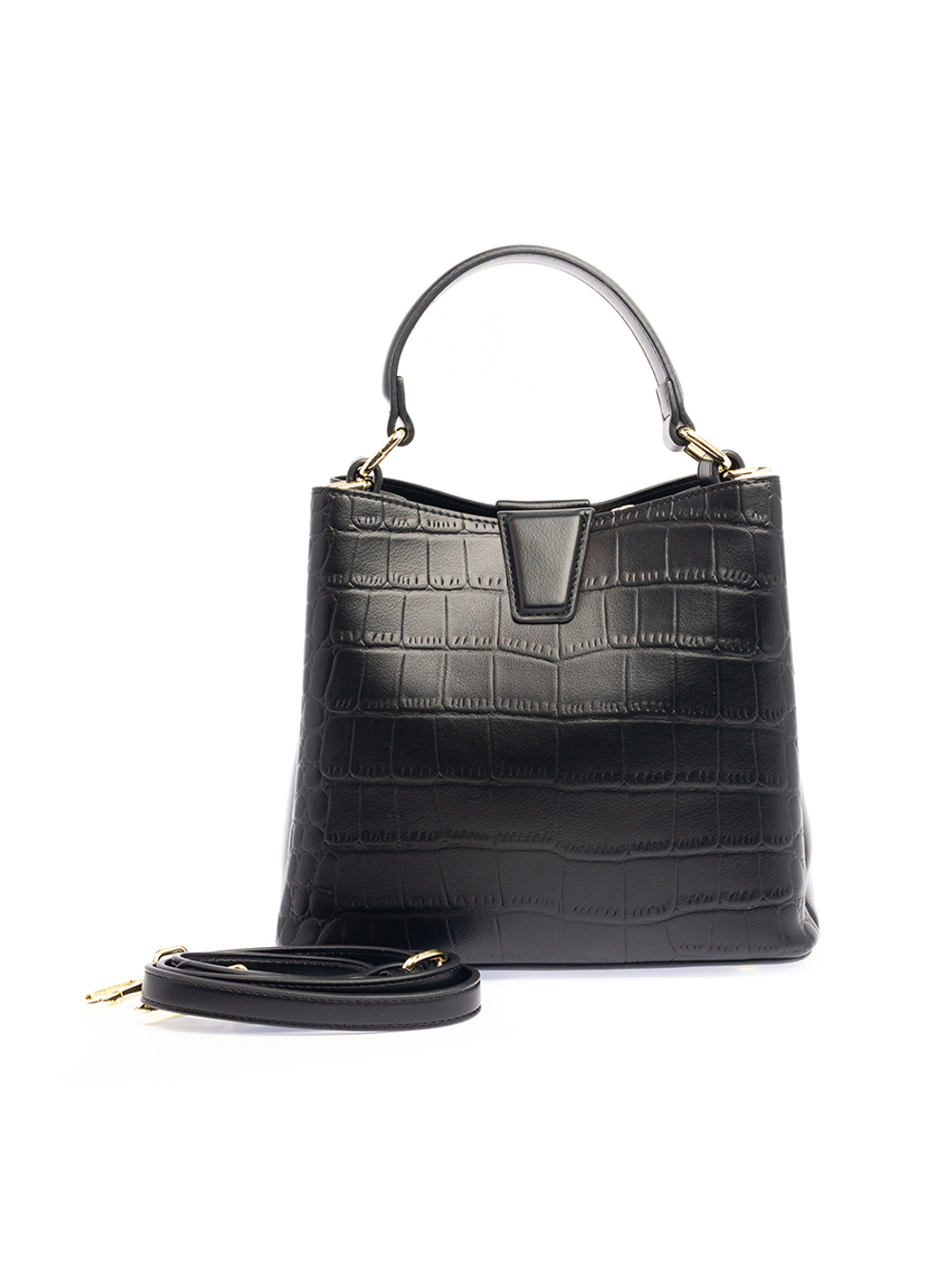 38124/10 Сумка жен., иск. кожа