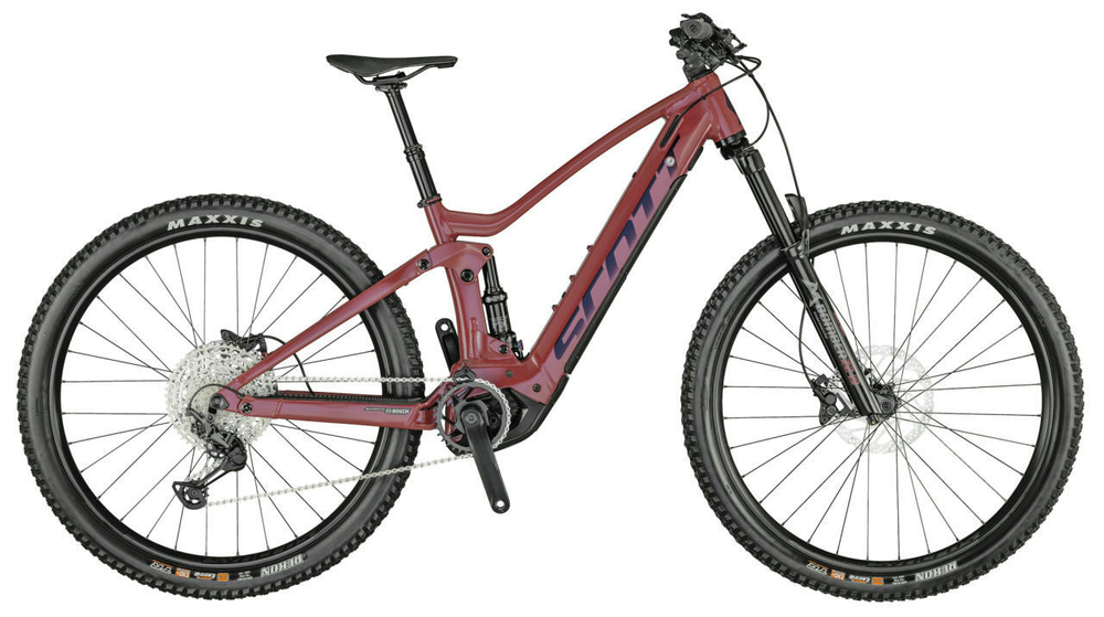 Электровелосипед Scott Contessa Strike eRide 910 (2021)
