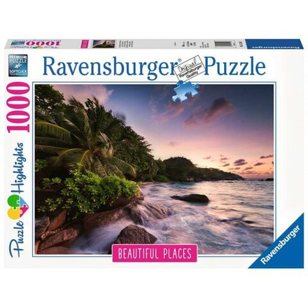 Ravensburger - Пазл Остров Праслин, Сейшелы 1000 шт. 151561