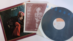 Винтажная виниловая пластинка LP Janis Joplin Pearl (Japan 1971) (No Obi)