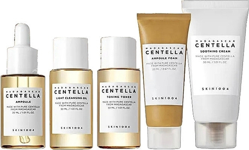 SKIN 1004 Madagascar Centella travel kit Набор для лица