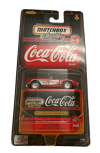 Matchbox Collectibles Always Coca-Cola - 1957 Corvette Convertible (2000)