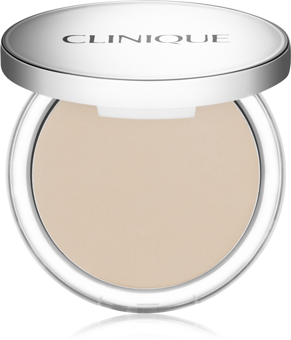 Clinique Stay-Matte Sheer Pressed Powder - Матирующая пудра для жирной кожи оттенок 101 Invisible Matte, 7 g